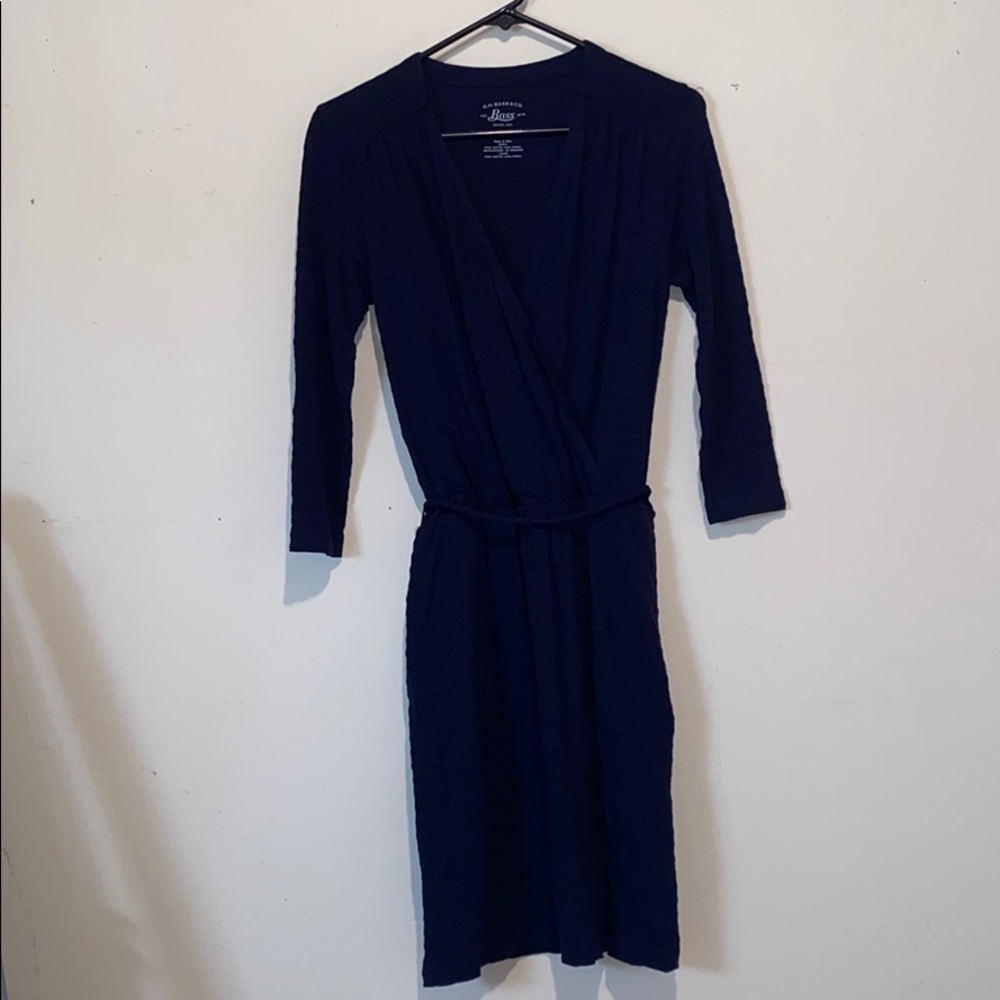 3/$15 SALE Bass Wrap Dress